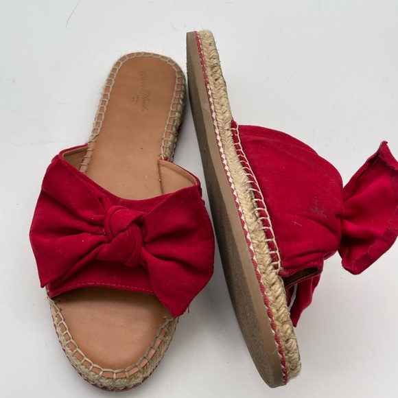 Universal Threads slip Espadrille slides - Picture 2 of 6